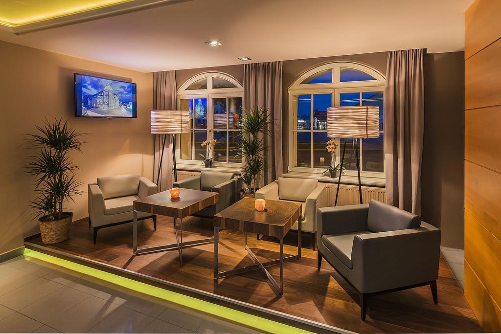 Hotel Alekto Freiberg Eksteriør billede