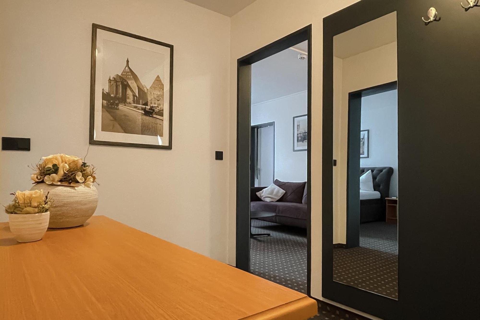 Hotel Alekto Freiberg Eksteriør billede