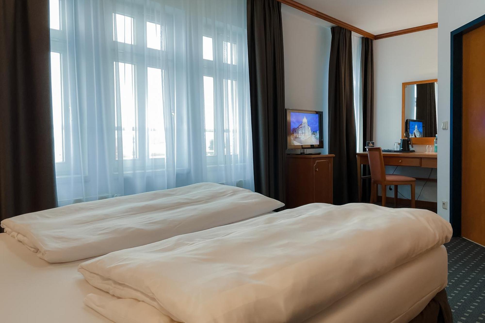 Hotel Alekto Freiberg Eksteriør billede