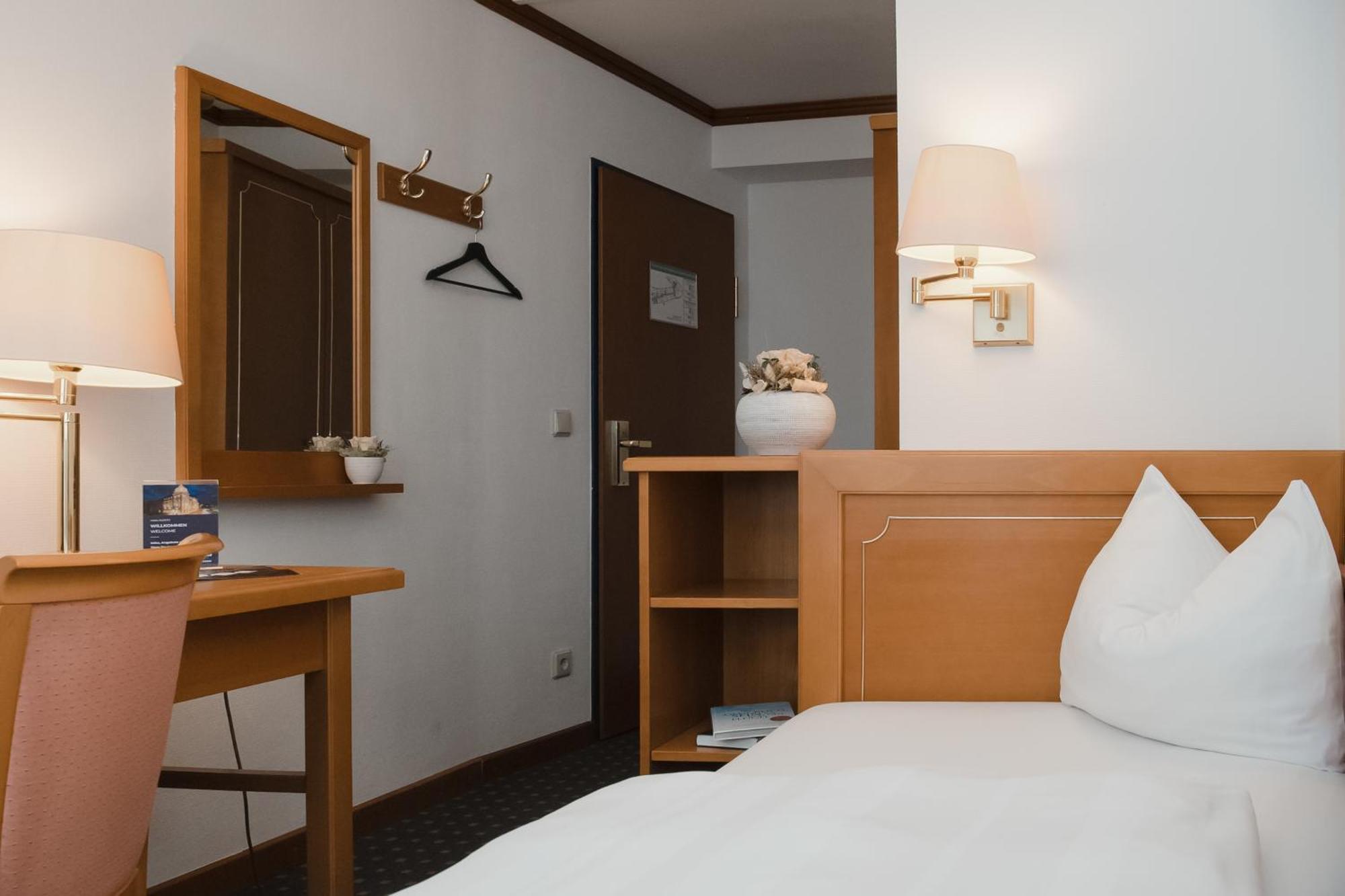 Hotel Alekto Freiberg Eksteriør billede