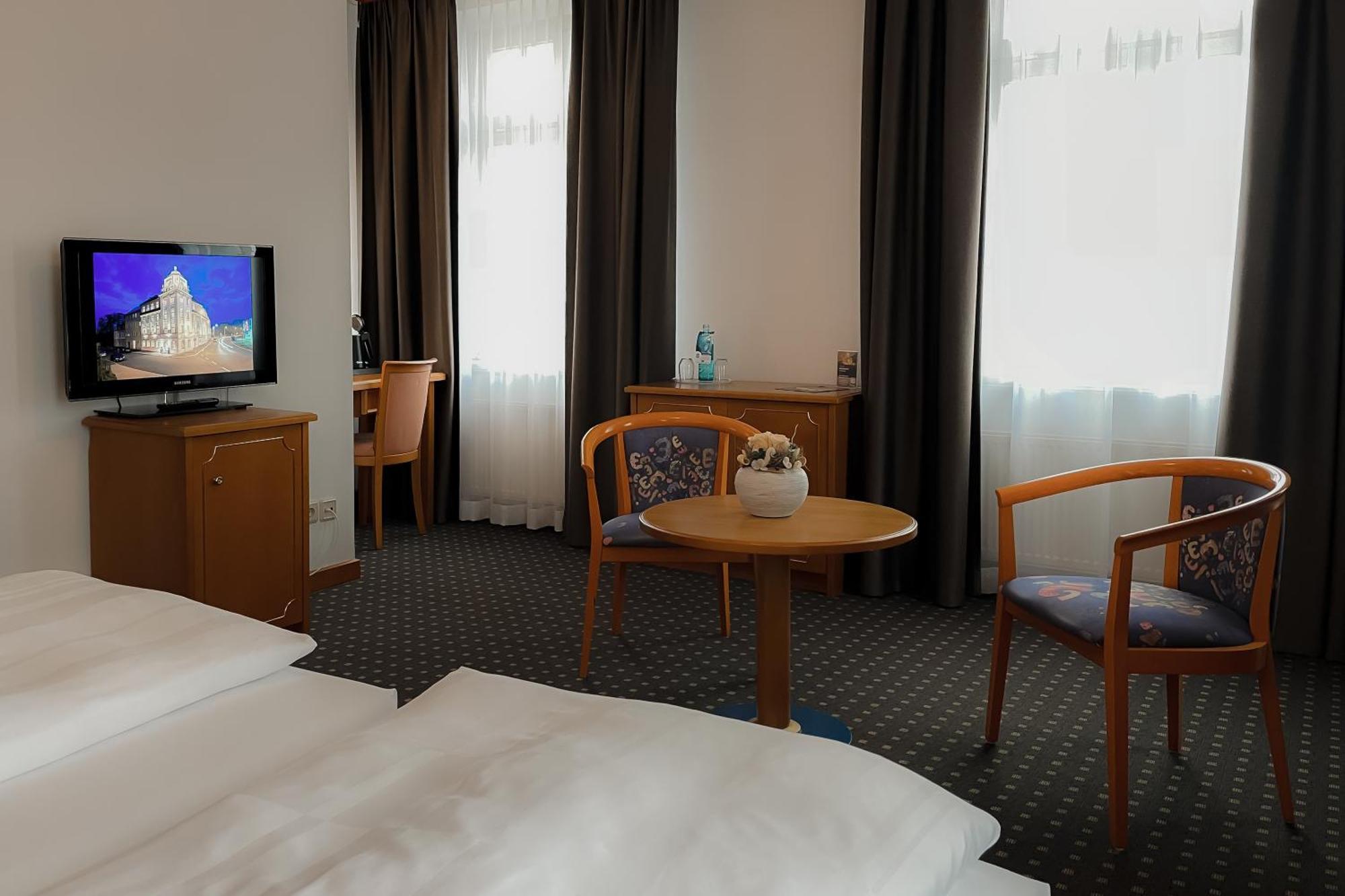 Hotel Alekto Freiberg Eksteriør billede