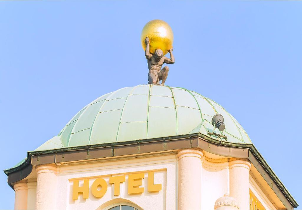 Hotel Alekto Freiberg Eksteriør billede